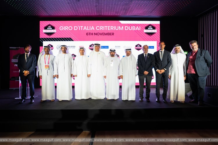 Cycling superstars to race first ever Giro d’Italia Criterium at Expo 2020 Dubai
